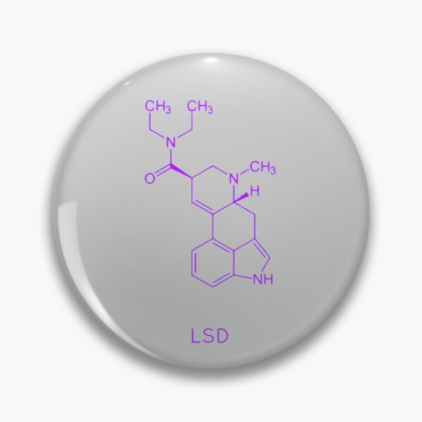 Item preview, LSD - The Psychedelic Molecule designed and sold by Numbers-Art.