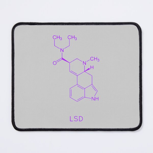 Item preview, LSD - The Psychedelic Molecule designed and sold by Numbers-Art.