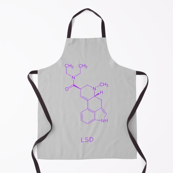 Item preview, LSD - The Psychedelic Molecule designed and sold by Numbers-Art.