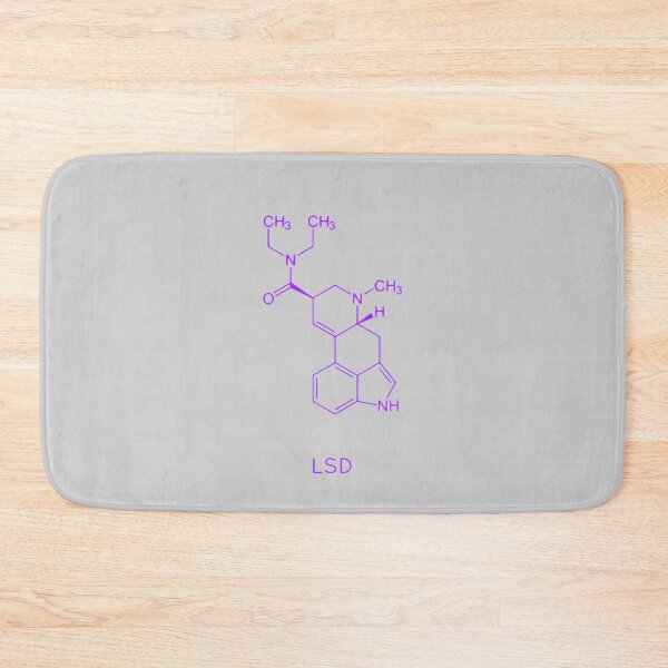 Item preview, LSD - The Psychedelic Molecule designed and sold by Numbers-Art.
