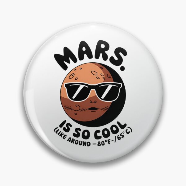 Item preview, Mars is So Cool designed and sold by Haji  Kamora.