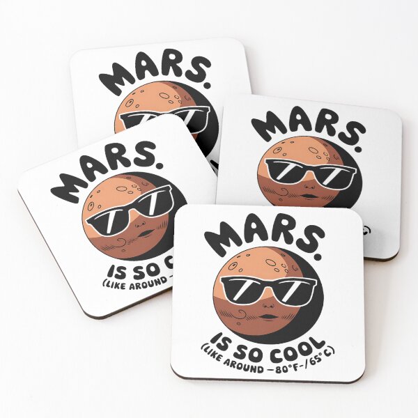 Item preview, Mars is So Cool designed and sold by Haji  Kamora.