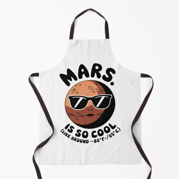 Item preview, Mars is So Cool designed and sold by Haji Kamora.