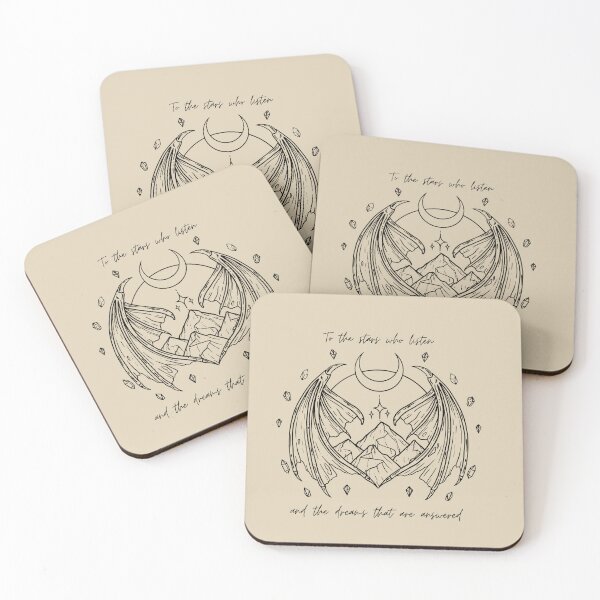 Item preview, A court of thorns and roses - acotar - To the stars who listen designed and sold by NomiBee.