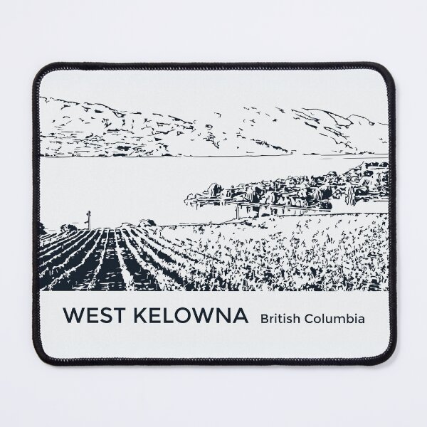 Item preview, West Kelowna British Columbia designed and sold by Lakeric Cityscapes.