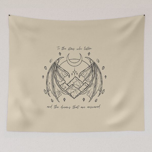 Item preview, A court of thorns and roses - acotar - To the stars who listen designed and sold by NomiBee.