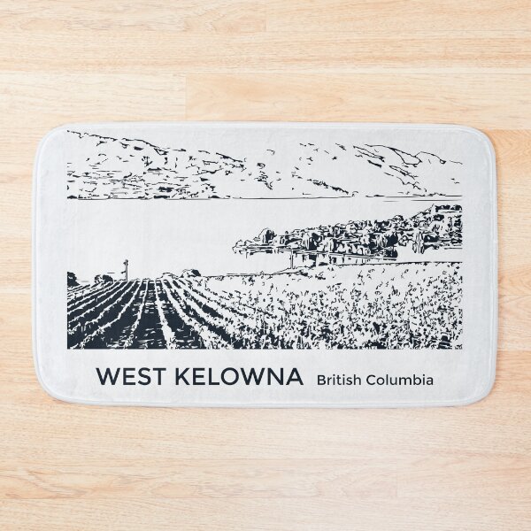 Item preview, West Kelowna British Columbia designed and sold by Lakeric Cityscapes.