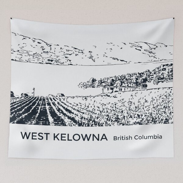 Item preview, West Kelowna British Columbia designed and sold by Lakeric Cityscapes.