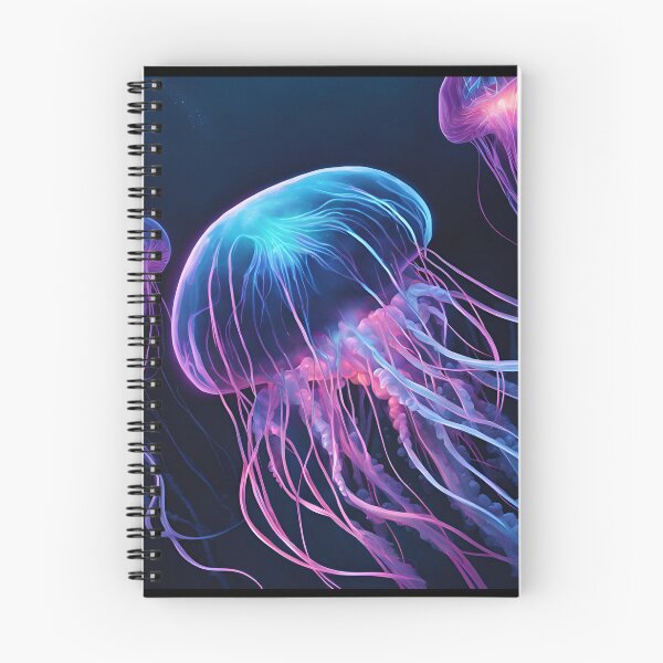 Item preview, Neon jellyfish designed and sold by Louvamoon artist.