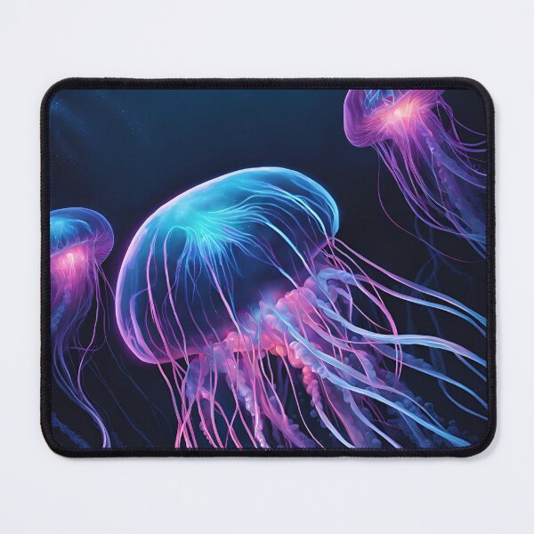 Item preview, Neon jellyfish designed and sold by Louvamoon artist.