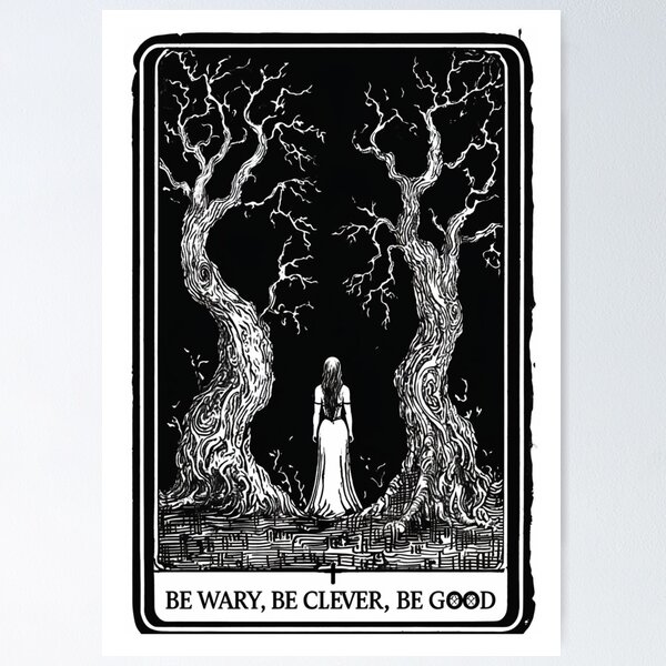 Item preview, one dark window (2) designed and sold by inkdrinkingdove.