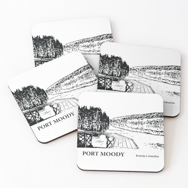 Item preview, Port Moody British Columbia designed and sold by Lakeric Cityscapes.