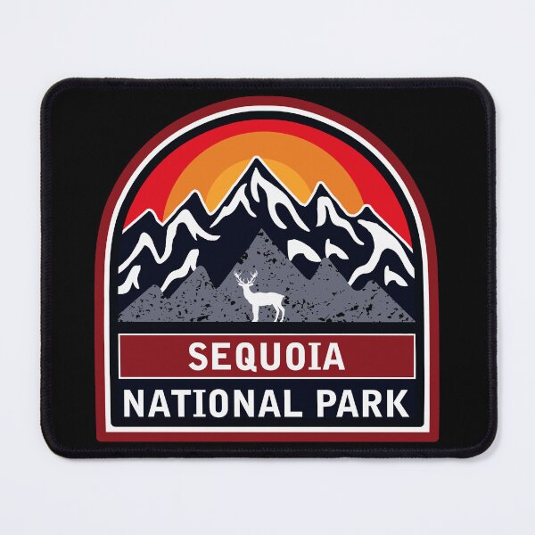 Item preview, Sequoia national park designed and sold by Nature-Book.