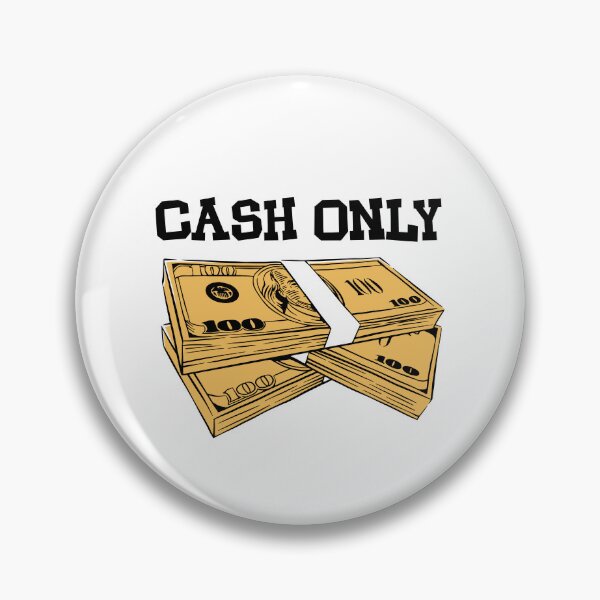 Item preview, Cash Only designed and sold by musthavewords.