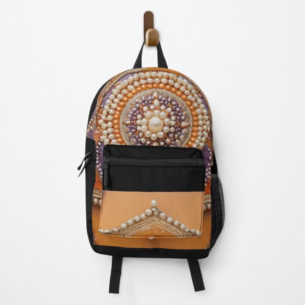 Item preview, orange mandala designed and sold by artbymire.