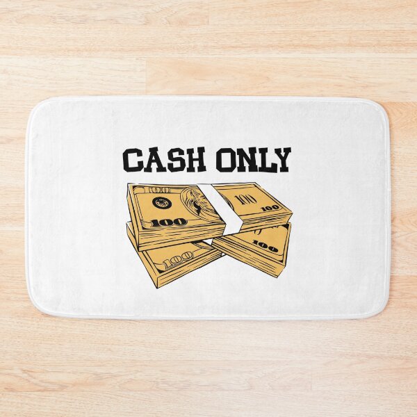 Item preview, Cash Only designed and sold by musthavewords.