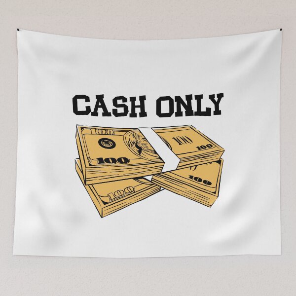 Item preview, Cash Only designed and sold by musthavewords.