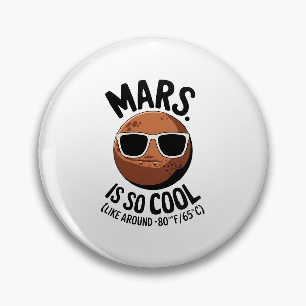 Item preview, Mars is So Cool designed and sold by Haji  Kamora.