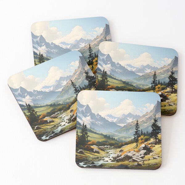 Item preview, Wilderness - Jasper designed and sold by KootenayDesigns.