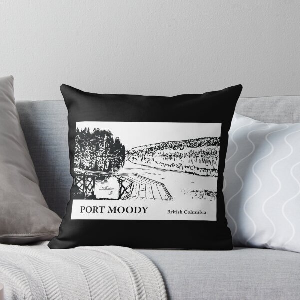 Item preview, Port Moody British Columbia designed and sold by Lakeric Cityscapes.