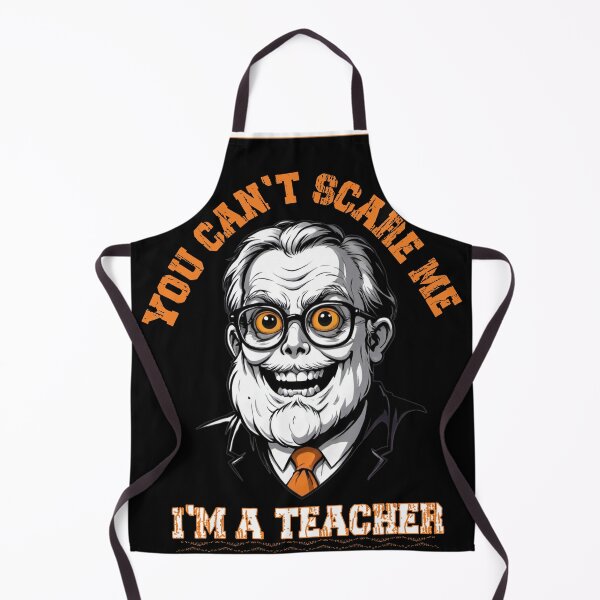 Item preview, Copy of you can't scare me i'm a teacher , Spooky Witch Halloween teacher Halloween Ghost mom dad gift designed and sold by PROTONEDL.