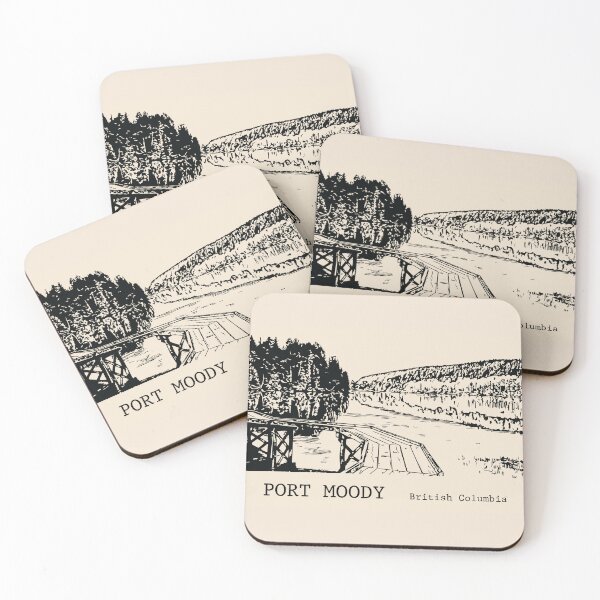 Item preview, Port Moody British Columbia designed and sold by Lakeric Cityscapes.