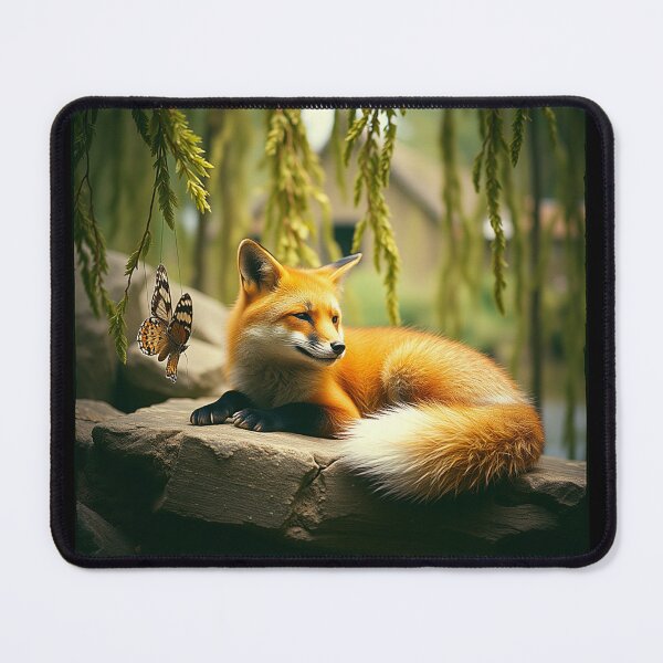 Item preview, THE FOX OF WILLOW FARM designed and sold by CinemaObscura.