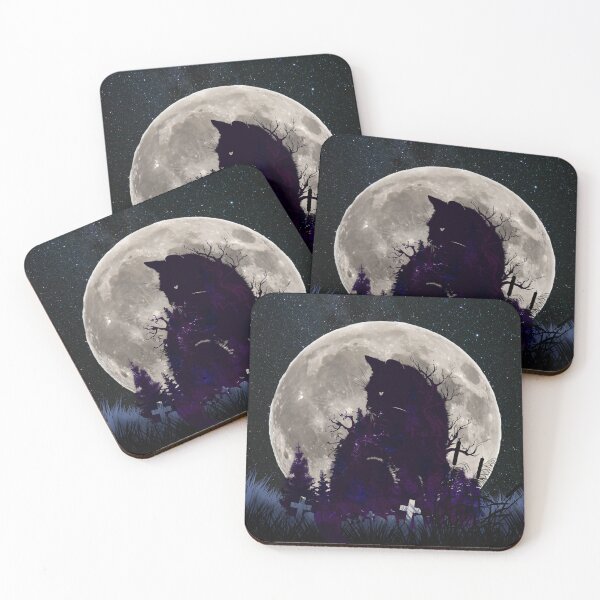 Item preview, Moonlight of Halloween designed and sold by goldcov.