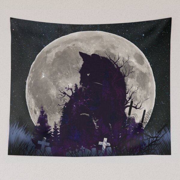 Item preview, Moonlight of Halloween designed and sold by goldcov.