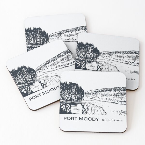 Item preview, Port Moody British Columbia designed and sold by Lakeric Cityscapes.