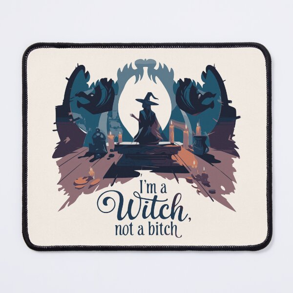 Item preview, Witchy Halloween Quote designed and sold by PragmaticP.
