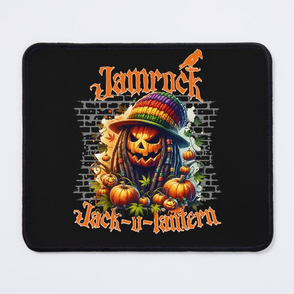 Item preview, Jamrock Jack-O-Lantern designed and sold by SavvyEarth.