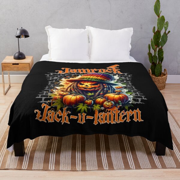 Item preview, Jamrock Jack-O-Lantern designed and sold by SavvyEarth.