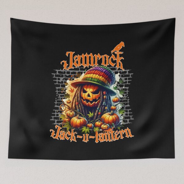 Item preview, Jamrock Jack-O-Lantern designed and sold by SavvyEarth.