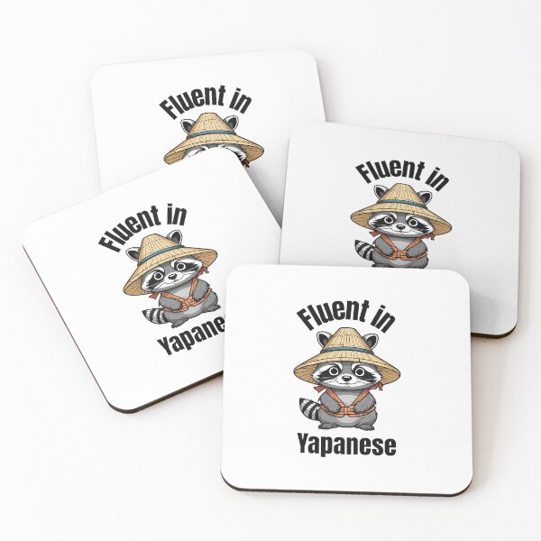 Item preview, Fluent in Yapanese designed and sold by musthavewords.