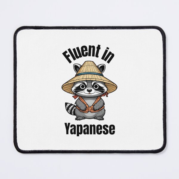 Item preview, Fluent in Yapanese designed and sold by musthavewords.