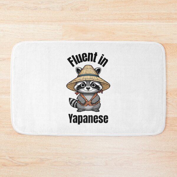 Item preview, Fluent in Yapanese designed and sold by musthavewords.