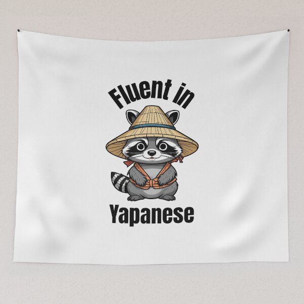 Item preview, Fluent in Yapanese designed and sold by musthavewords.