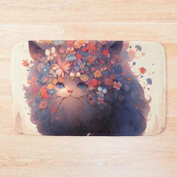 Item preview, Whimsical Kitty 14 designed and sold by Jdelgado813.