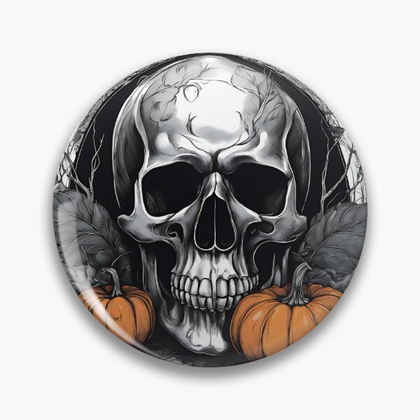 Item preview, Sinister Skull: Fright Night Halloween Fashion  designed and sold by UrbaNovva.