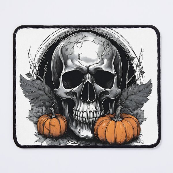 Item preview, Sinister Skull: Fright Night Halloween Fashion designed and sold by UrbaNovva.