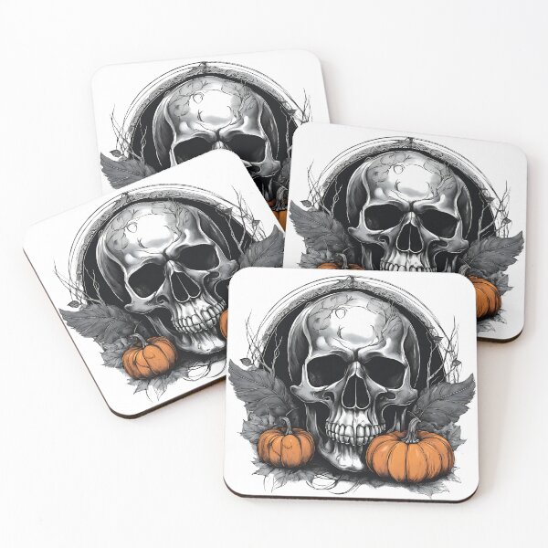 Item preview, Sinister Skull: Fright Night Halloween Fashion  designed and sold by UrbaNovva.