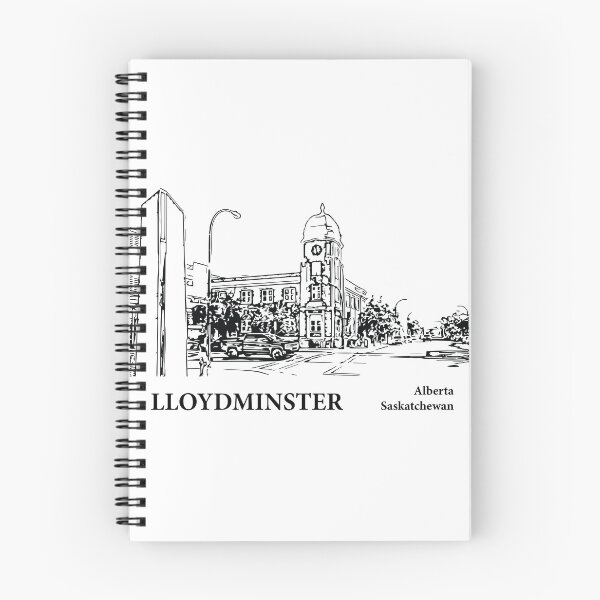 Item preview, Lloydminster Alberta/Saskatchewan designed and sold by Lakeric Cityscapes.