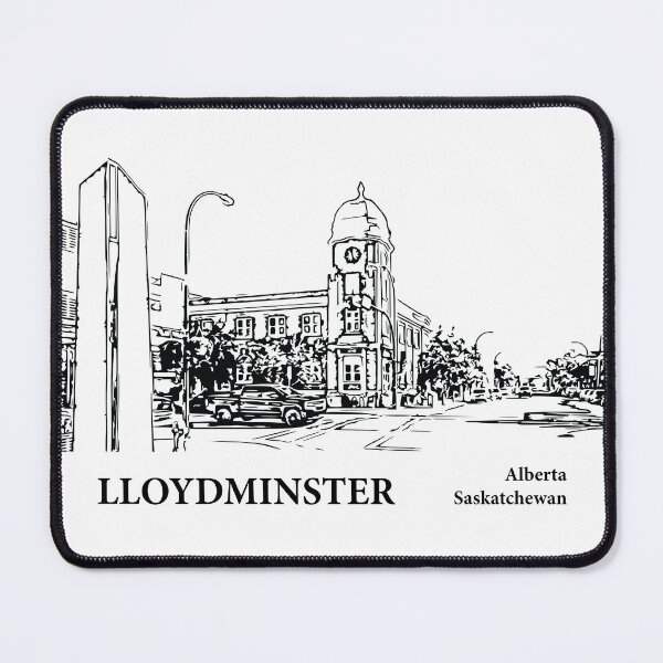 Item preview, Lloydminster Alberta/Saskatchewan designed and sold by Lakeric Cityscapes.