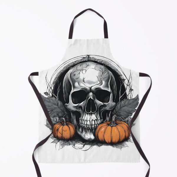Item preview, Sinister Skull: Fright Night Halloween Fashion designed and sold by UrbaNovva.