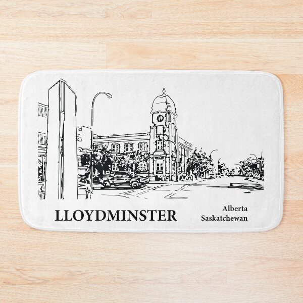 Item preview, Lloydminster Alberta/Saskatchewan designed and sold by Lakeric Cityscapes.