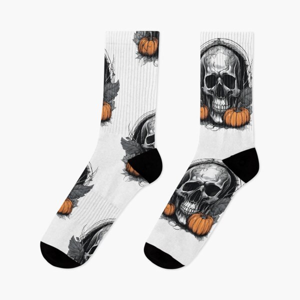Item preview, Sinister Skull: Fright Night Halloween Fashion  designed and sold by UrbaNovva.