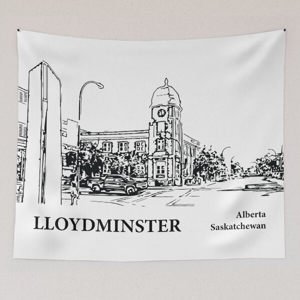 Item preview, Lloydminster Alberta/Saskatchewan designed and sold by Lakeric Cityscapes.