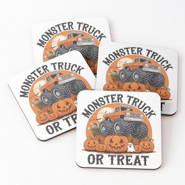 Item preview, Monster Truck or Treat Halloween designed and sold by Haji  Kamora.