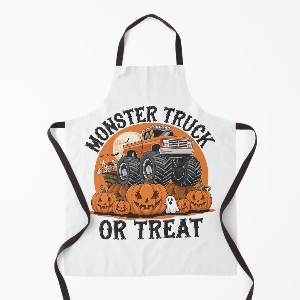 Item preview, Monster Truck or Treat Halloween designed and sold by Haji Kamora.